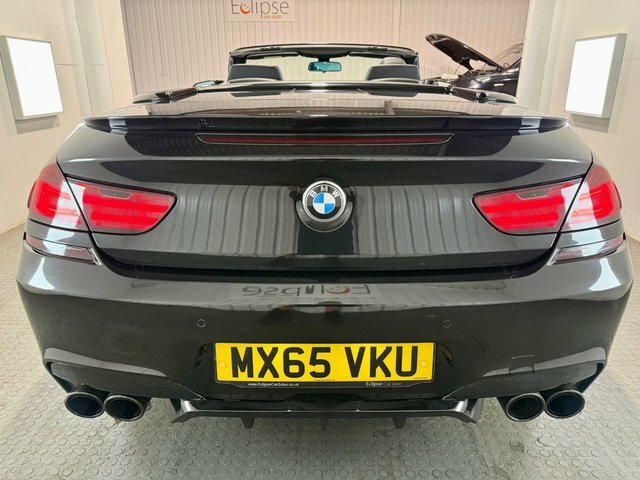 BMW 6 Series 2015 3.0 640D M Sport Convertible Black #5
