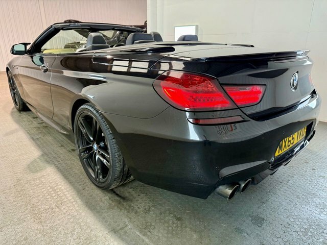 BMW 6 Series 2015 3.0 640D M Sport Convertible Black #4