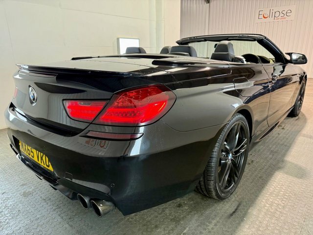BMW 6 Series 2015 3.0 640D M Sport Convertible Black #6