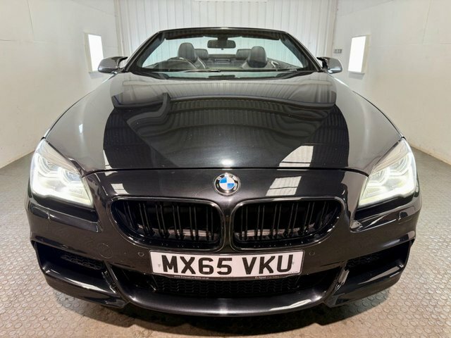 BMW 6 Series 2015 3.0 640D M Sport Convertible Black #2