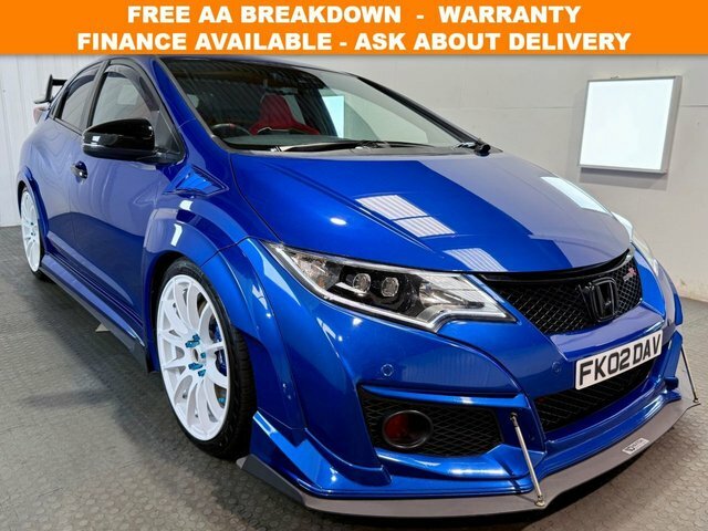 Honda Civic 2016 2.0 I-vtec Type R Gt Hatchback Man Blue