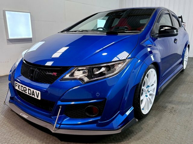 Honda Civic 2016 2.0 I-vtec Type R Gt Hatchback Man Blue #3