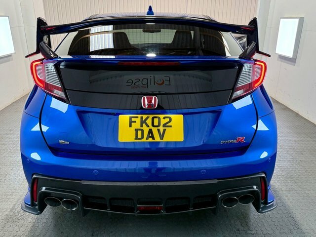 Honda Civic 2016 2.0 I-vtec Type R Gt Hatchback Man Blue #5