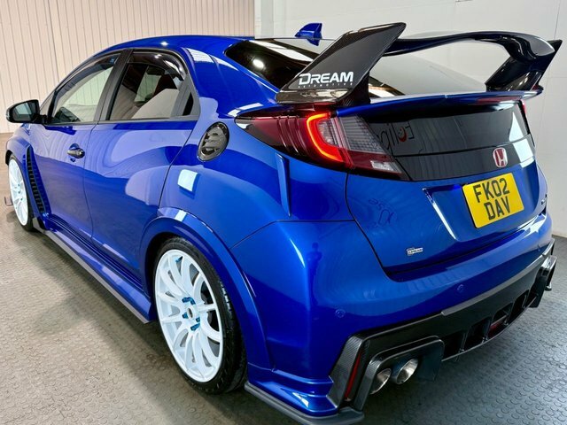 Honda Civic 2016 2.0 I-vtec Type R Gt Hatchback Man Blue #4