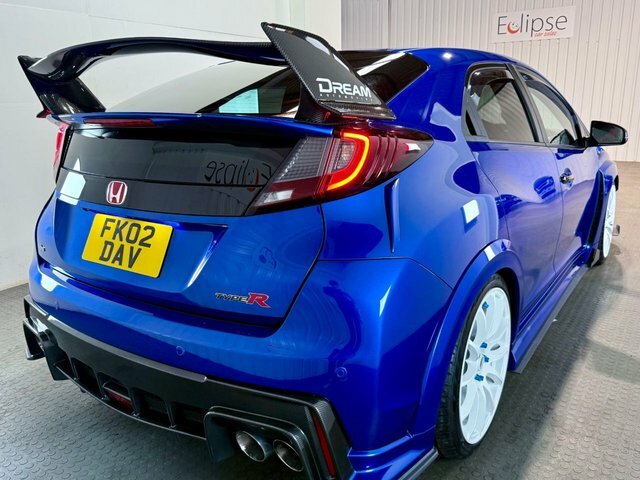 Honda Civic 2016 2.0 I-vtec Type R Gt Hatchback Man Blue #6