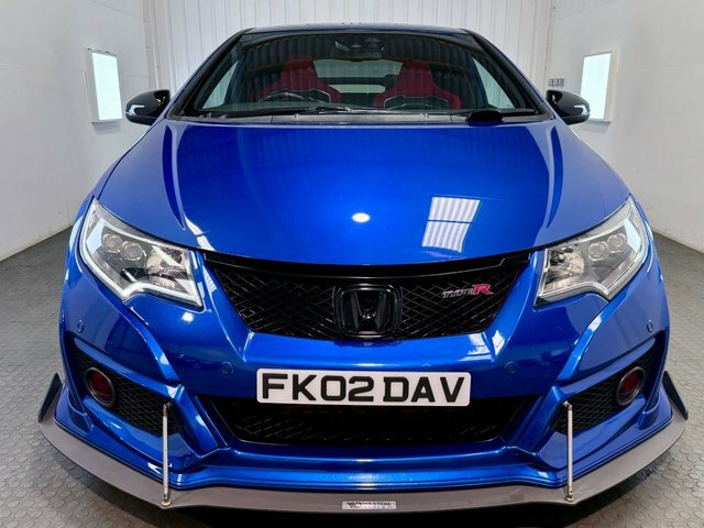 Honda Civic 2016 2.0 I-vtec Type R Gt Hatchback Man Blue #2