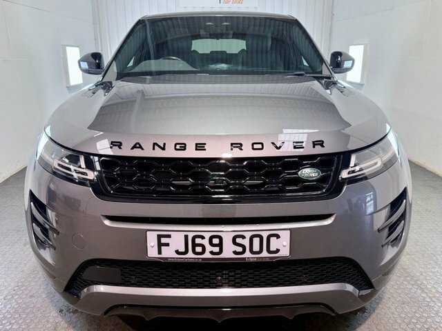 Land Rover Range Rover Evoque 2019 2.0 P250 Mhev R-dynamic Hse Suv Au FJ69SOC Grey #2