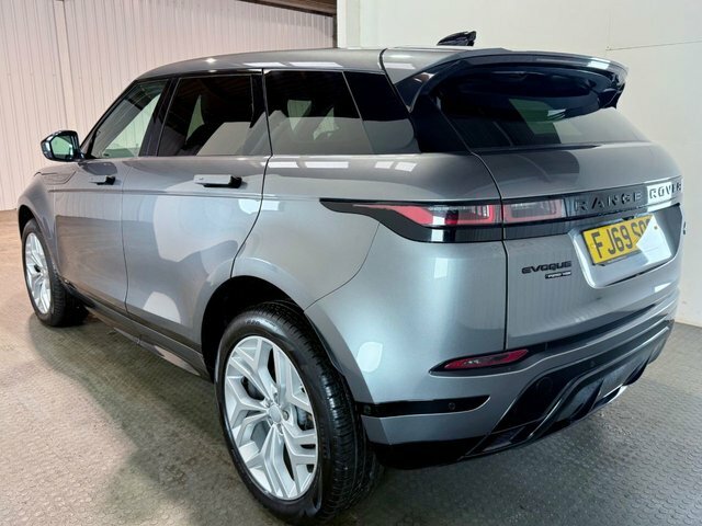 Land Rover Range Rover Evoque 2019 2.0 P250 Mhev R-dynamic Hse Suv Au FJ69SOC Grey #4