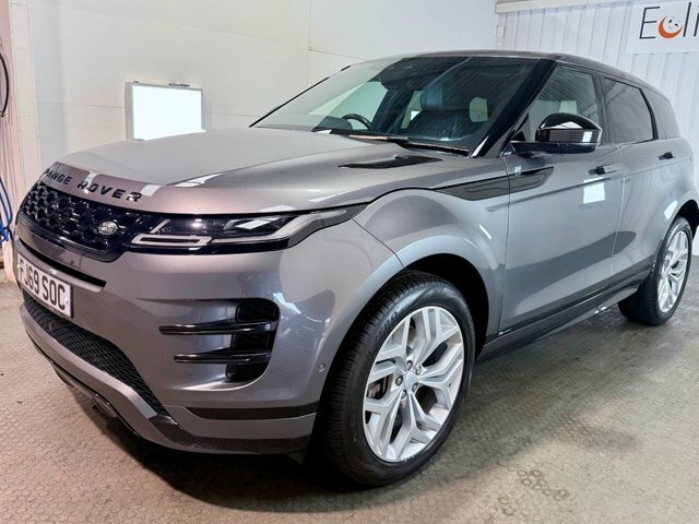 Land Rover Range Rover Evoque 2019 2.0 P250 Mhev R-dynamic Hse Suv Au FJ69SOC Grey #3
