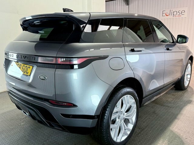 Land Rover Range Rover Evoque 2019 2.0 P250 Mhev R-dynamic Hse Suv Au FJ69SOC Grey #6