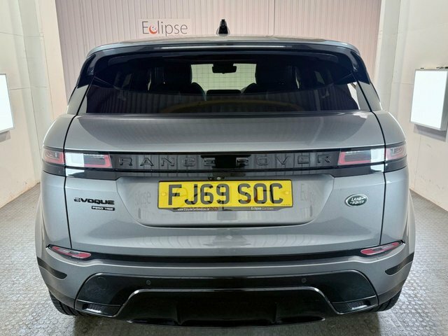 Land Rover Range Rover Evoque 2019 2.0 P250 Mhev R-dynamic Hse Suv Au FJ69SOC Grey #5