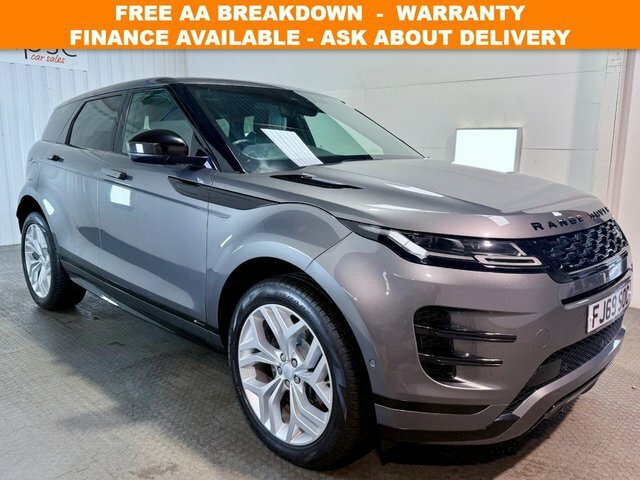 Land Rover Range Rover Evoque 2019 2.0 P250 Mhev R-dynamic Hse Suv Au Grey
