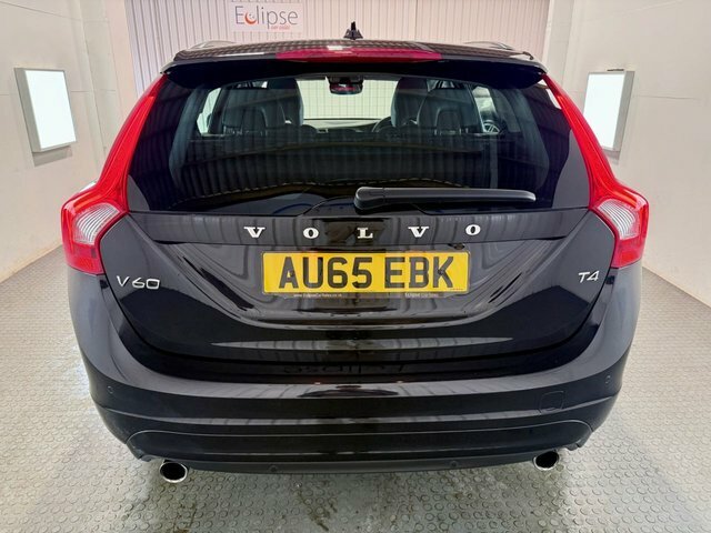 Volvo V60 2015 1.6 T4 Se Lux Estate Powershift Eu Black #5