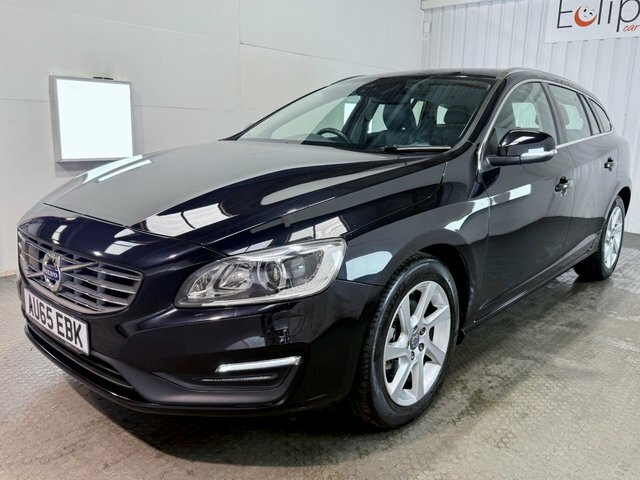 Volvo V60 2015 1.6 T4 Se Lux Estate Powershift Eu Black #3