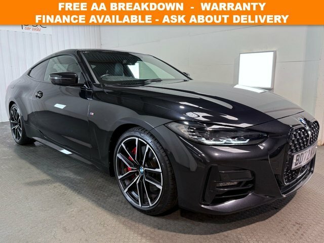 BMW 4 Series Gran Coupe 2022 2.0 430I M Sport Coupe Euro 6 Black