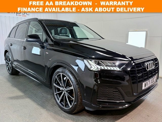 Audi Q7 2021 3.0 Tdi V6 50 Black Edition Suv Ti Black