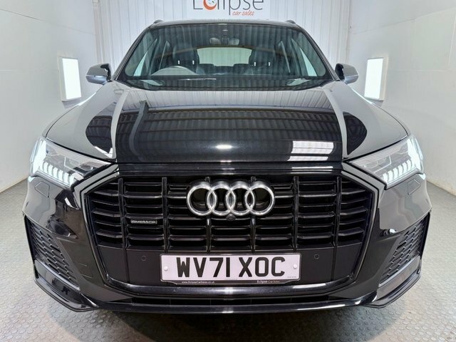 Audi Q7 2021 3.0 Tdi V6 50 Black Edition Suv Ti WV71XOC Black #2