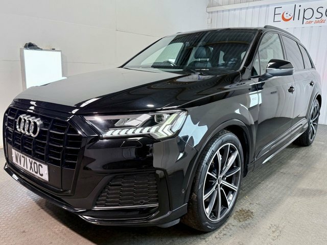 Audi Q7 2021 3.0 Tdi V6 50 Black Edition Suv Ti WV71XOC Black #3