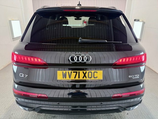 Audi Q7 2021 3.0 Tdi V6 50 Black Edition Suv Ti WV71XOC Black #5