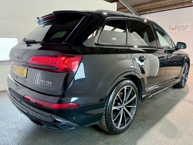 Audi Q7 2021 3.0 Tdi V6 50 Black Edition Suv Ti WV71XOC Black #4