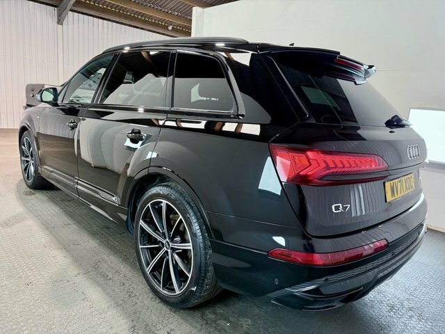 Audi Q7 2021 3.0 Tdi V6 50 Black Edition Suv Ti WV71XOC Black #6