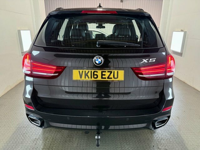 BMW X5 2016 3.0 40D M Sport Suv Xdrive Eu VK16EZU Black #5