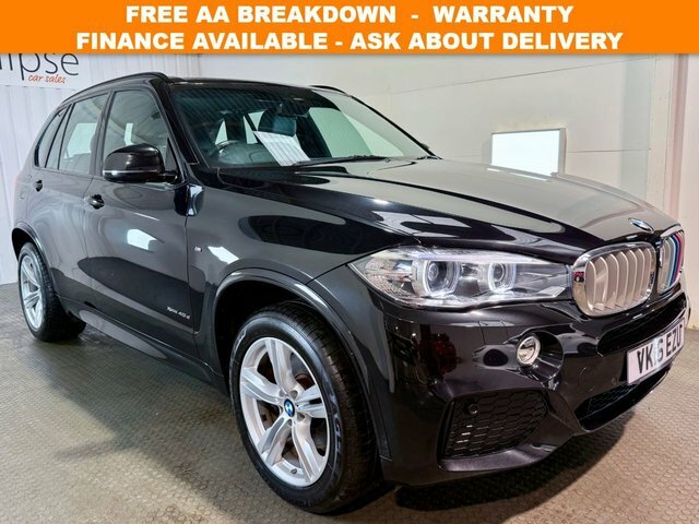 BMW X5 2016 3.0 40D M Sport Suv Xdrive Eu Black