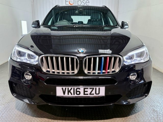 BMW X5 2016 3.0 40D M Sport Suv Xdrive Eu VK16EZU Black #2