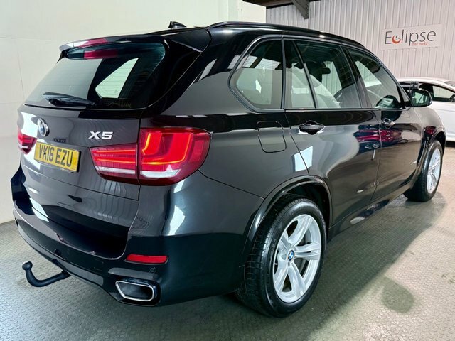 BMW X5 2016 3.0 40D M Sport Suv Xdrive Eu VK16EZU Black #6