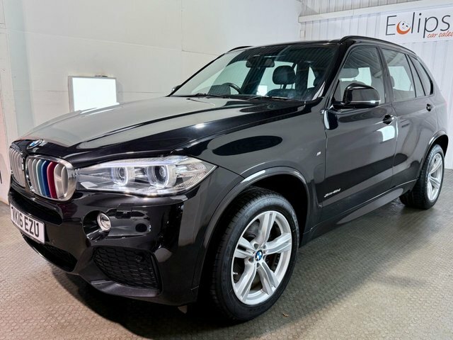 BMW X5 2016 3.0 40D M Sport Suv Xdrive Eu VK16EZU Black #3