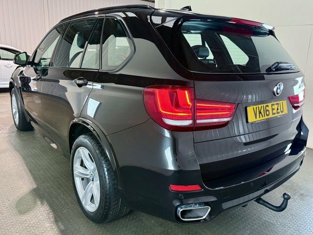 BMW X5 2016 3.0 40D M Sport Suv Xdrive Eu VK16EZU Black #4