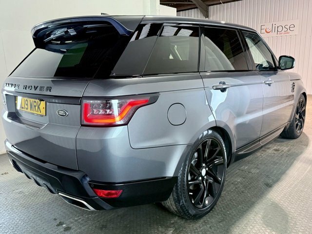 Land Rover Range Rover Sport 2019 3.0 Sd V6 Hse Suv 4Wd Euro 6 HL19WRK Grey #6
