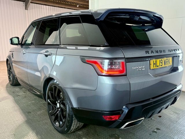 Land Rover Range Rover Sport 2019 3.0 Sd V6 Hse Suv 4Wd Euro 6 HL19WRK Grey #4