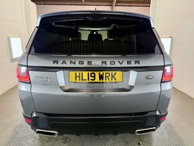 Land Rover Range Rover Sport 2019 3.0 Sd V6 Hse Suv 4Wd Euro 6 HL19WRK Grey #5