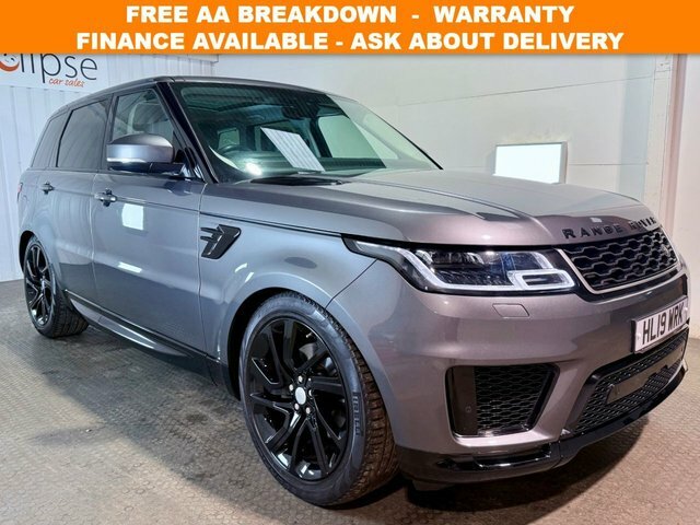 Land Rover Range Rover Sport 2019 3.0 Sd V6 Hse Suv 4Wd Euro 6 Grey