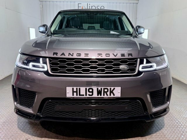 Land Rover Range Rover Sport 2019 3.0 Sd V6 Hse Suv 4Wd Euro 6 HL19WRK Grey #2