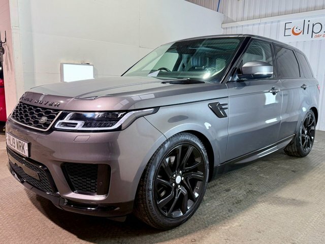 Land Rover Range Rover Sport 2019 3.0 Sd V6 Hse Suv 4Wd Euro 6 HL19WRK Grey #3
