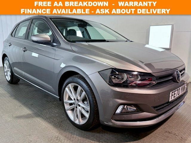 Volkswagen Polo 2020 1.0 Tsi Sel Hatchback Dsg Euro 6 Grey