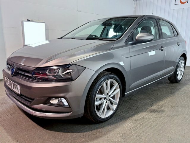 Volkswagen Polo 2020 1.0 Tsi Sel Hatchback Dsg Euro 6 Grey #3