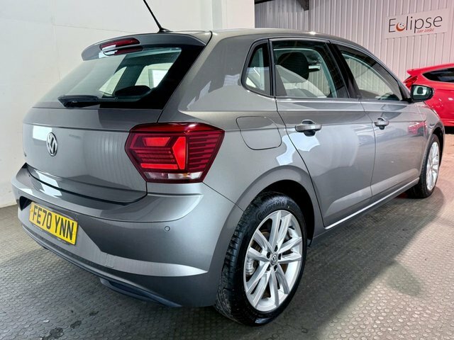 Volkswagen Polo 2020 1.0 Tsi Sel Hatchback Dsg Euro 6 Grey #6