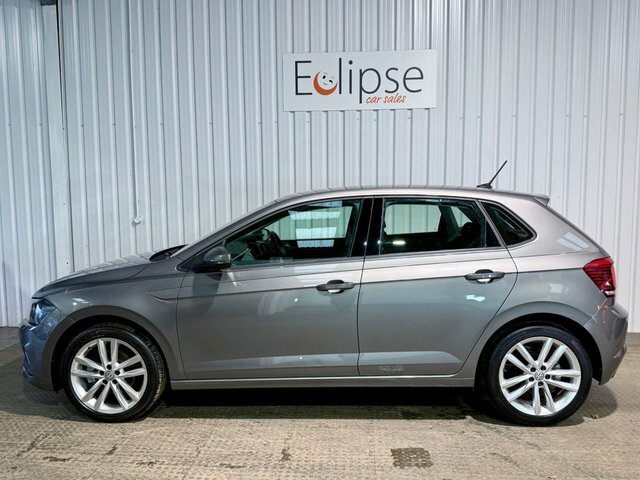 Volkswagen Polo 2020 1.0 Tsi Sel Hatchback Dsg Euro 6 Grey #3