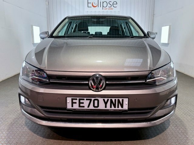 Volkswagen Polo 2020 1.0 Tsi Sel Hatchback Dsg Euro 6 Grey #2