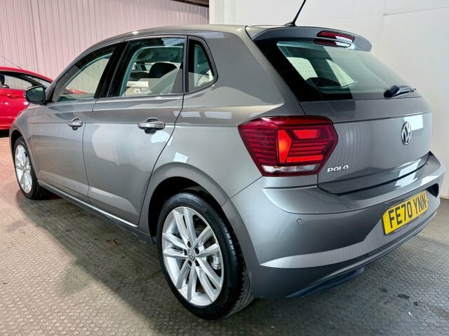 Volkswagen Polo 2020 1.0 Tsi Sel Hatchback Dsg Euro 6 Grey #4