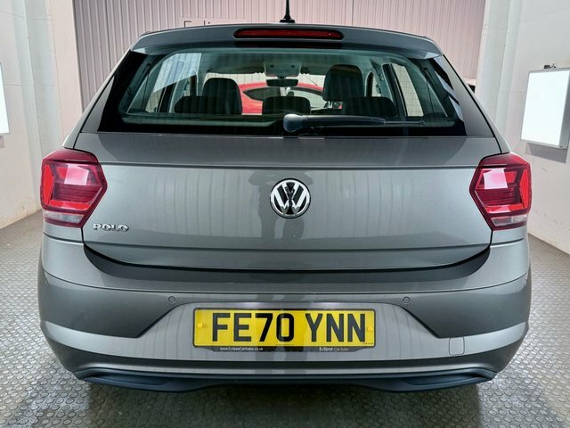 Volkswagen Polo 2020 1.0 Tsi Sel Hatchback Dsg Euro 6 Grey #5