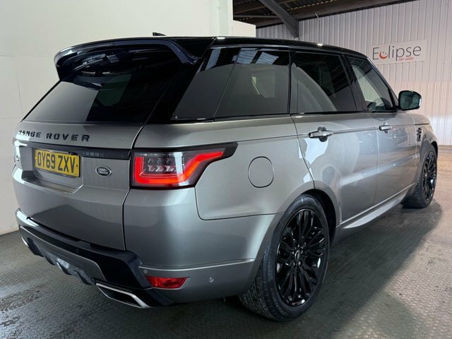 Land Rover Range Rover Sport 2019 3.0 Sd V6 Dynamic Suv Diese OY69ZXV Silver #6