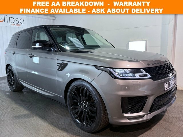 Land Rover Range Rover Sport 2019 3.0 Sd V6 Dynamic Suv Diese Silver