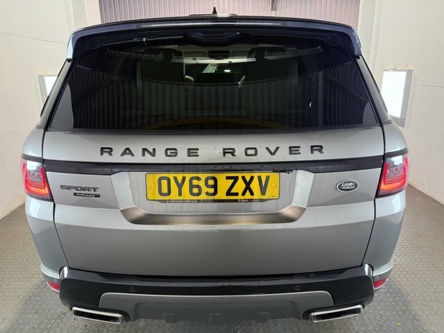 Land Rover Range Rover Sport 2019 3.0 Sd V6 Dynamic Suv Diese OY69ZXV Silver #5