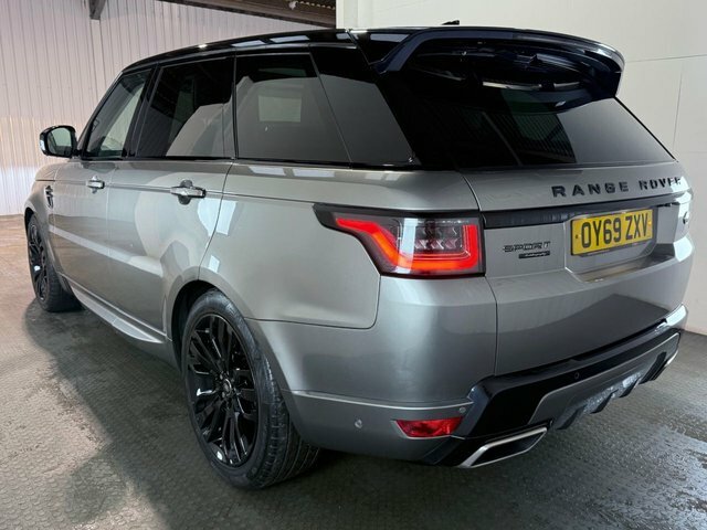 Land Rover Range Rover Sport 2019 3.0 Sd V6 Dynamic Suv Diese OY69ZXV Silver #4