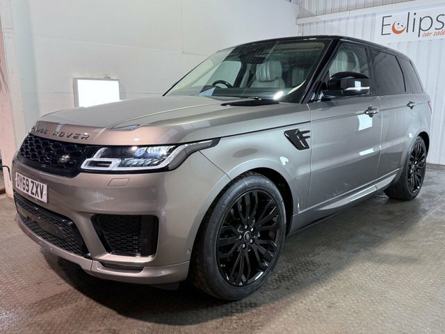Land Rover Range Rover Sport 2019 3.0 Sd V6 Dynamic Suv Diese OY69ZXV Silver #3