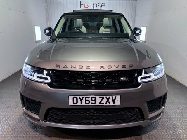 Land Rover Range Rover Sport 2019 3.0 Sd V6 Dynamic Suv Diese OY69ZXV Silver #2